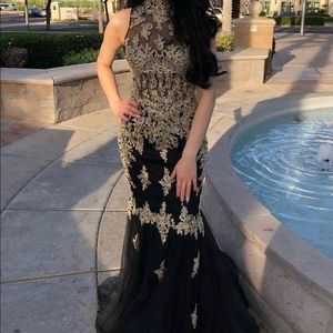 Black Prom Dress